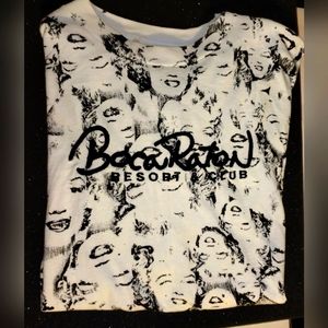 RARE Marilyn Monroe Boca Raton Resort & Club T-Shirt Vintage 80s 90s